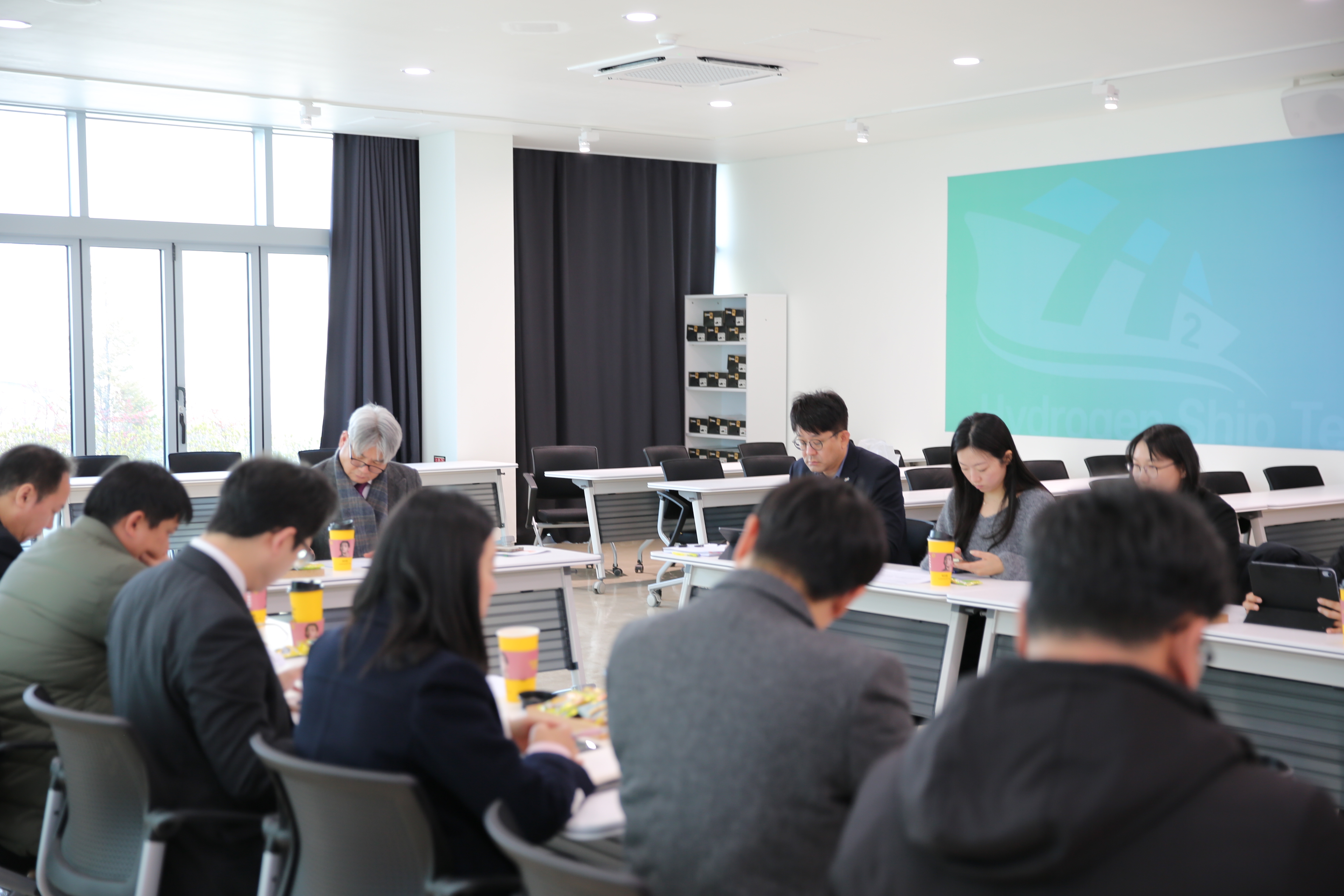 제1차 현장기반 간부회의 - 부산대학교 수소선박기술센터