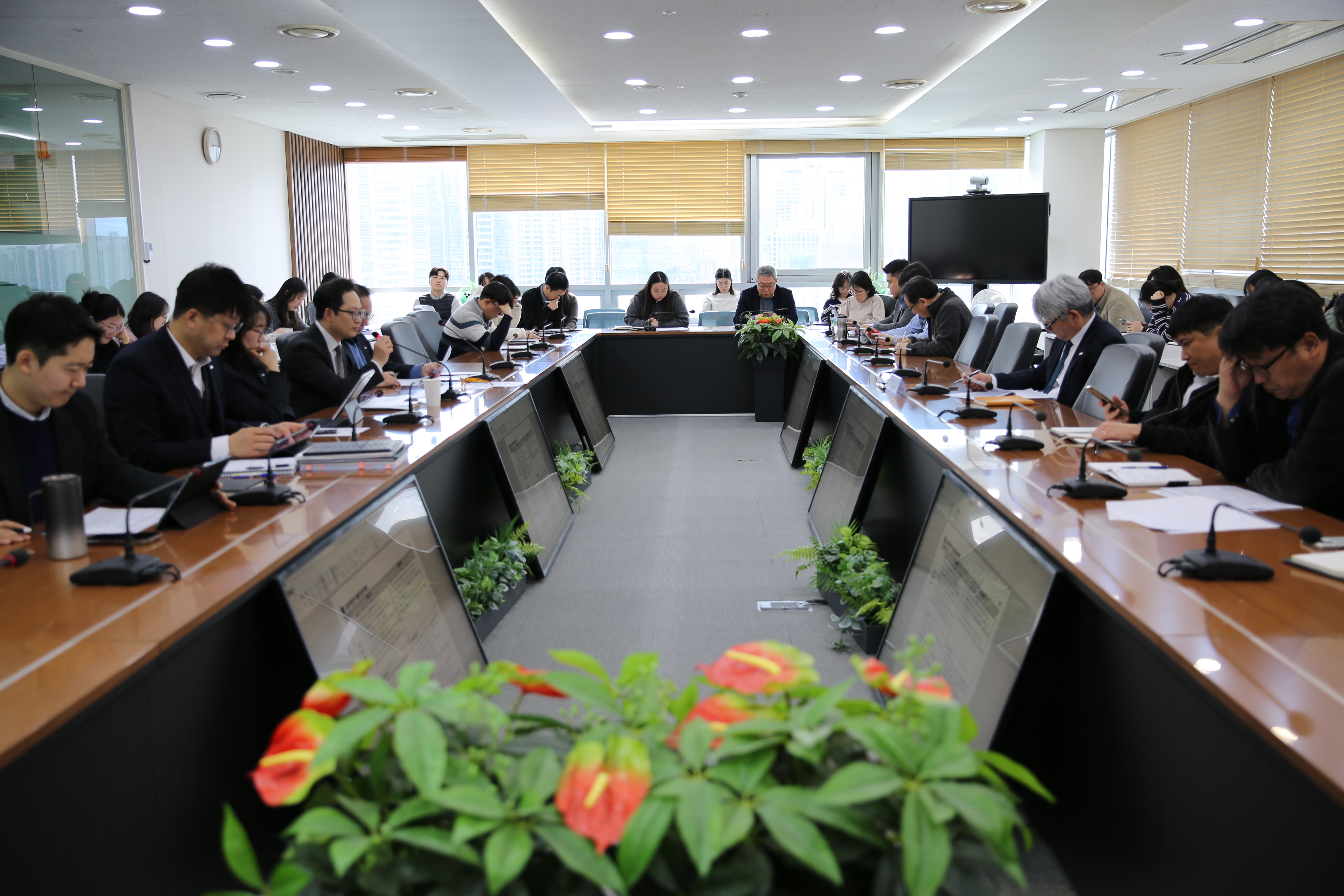 BISTEP 3월 월간회의