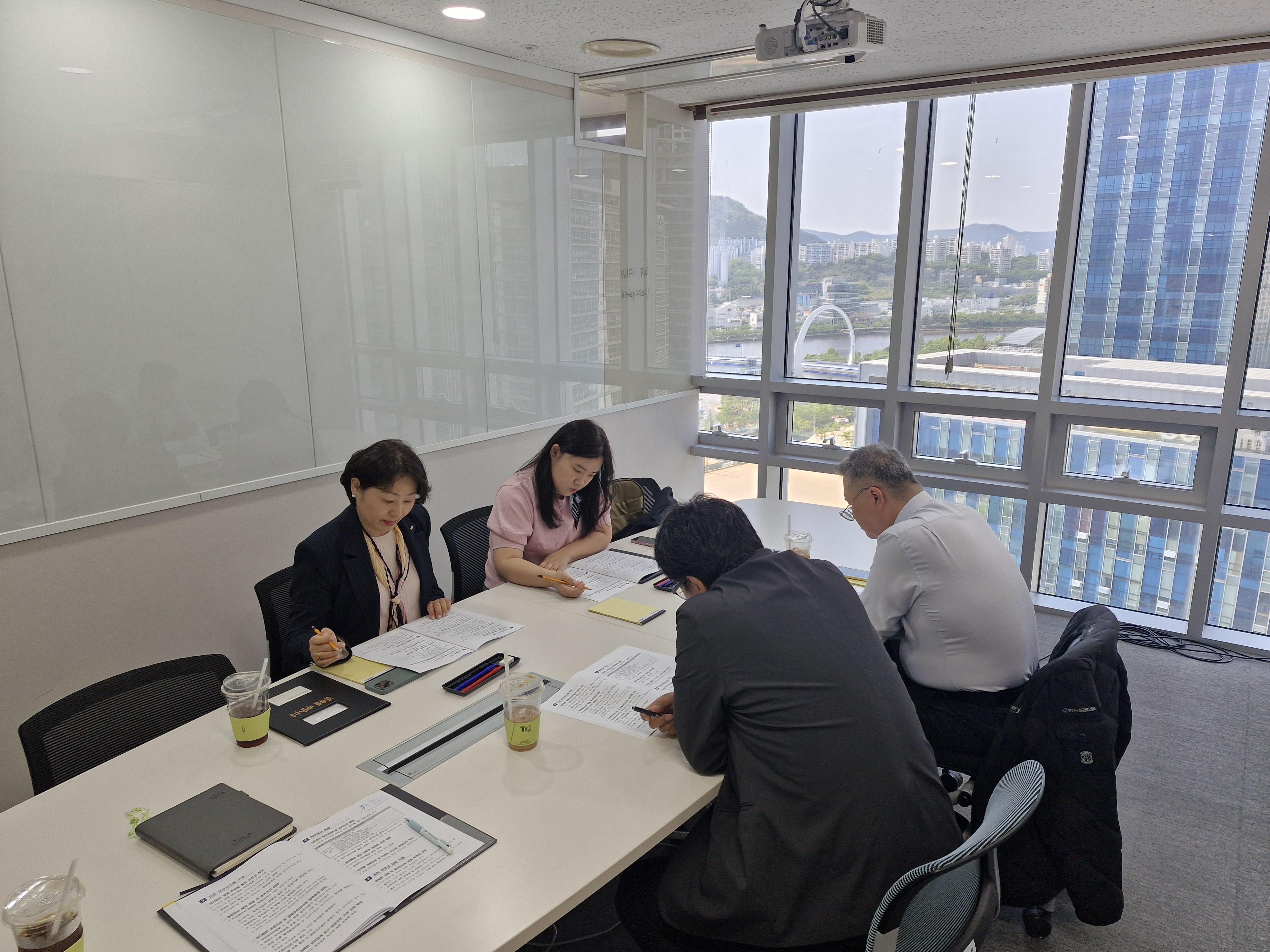 2026년 명예 주민감사관 1차 회의 