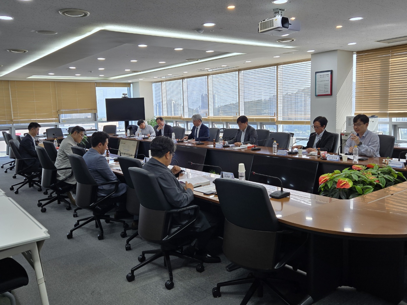 부산 과학기술 이슈발굴 인사이트그룹 1차 회의