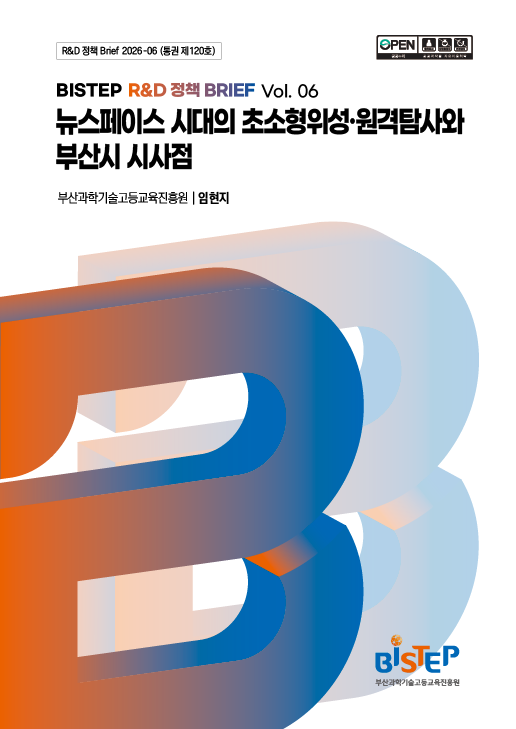 뉴스페이스 시대의 초소형위성·원격탐사와 부산시 시사점